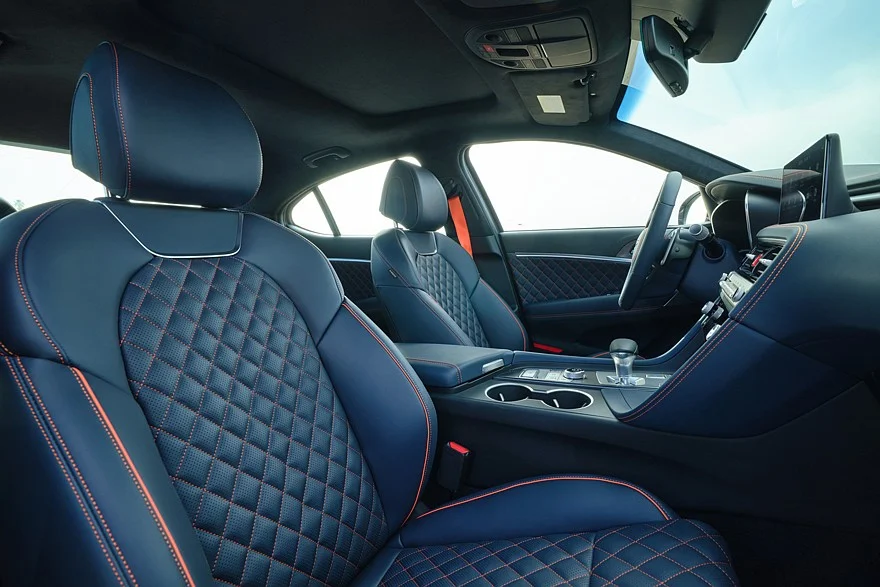 Genesis G70 готовят к сокращению моторной гаммы в США Genesis, G70, автоновости, моторы, США, рестайлинг, седан