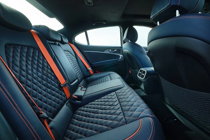 Genesis G70 готовят к сокращению моторной гаммы в США Genesis, G70, автоновости, моторы, США, рестайлинг, седан