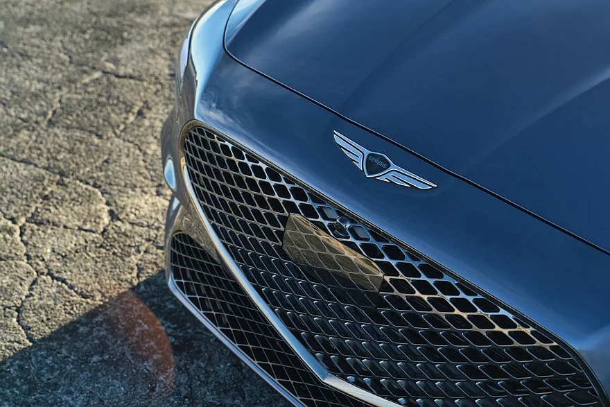 Genesis G70 готовят к сокращению моторной гаммы в США Genesis, G70, автоновости, моторы, США, рестайлинг, седан