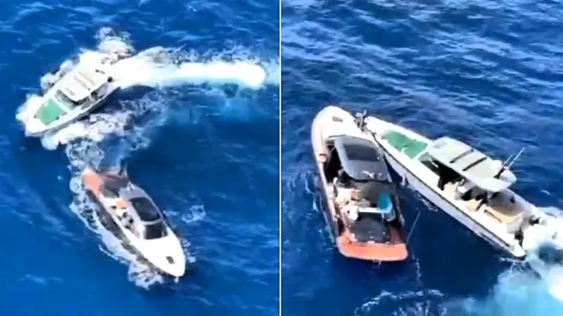 Морская драма: угонщик яхты на Майорке не сдавался полчаса