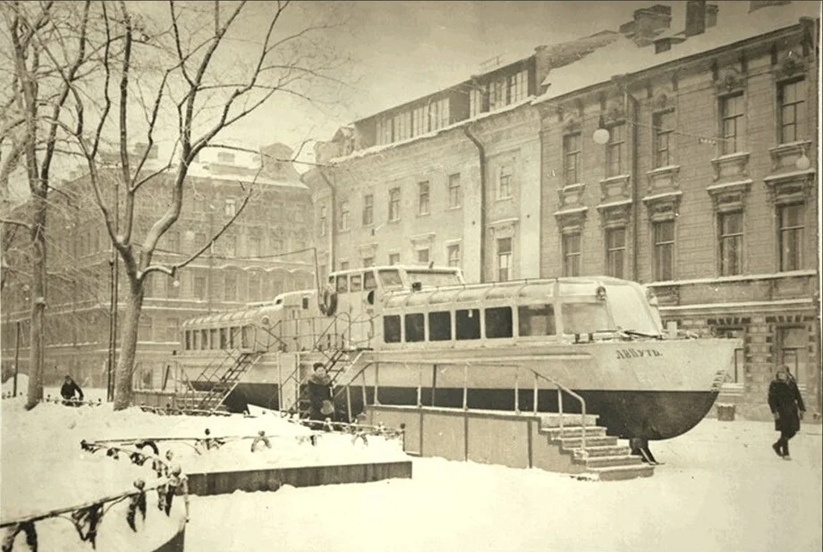 Город, который вы не узнаете: Ленинград на фото 1947-48 годов