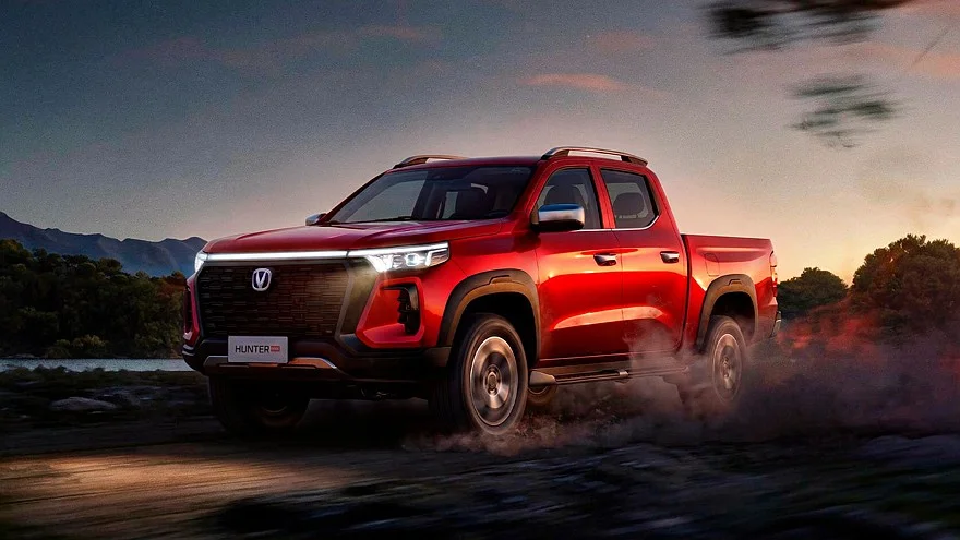 Дизельный Hunter Plus: Changan показал «рабочую лошадку» для бездорожья