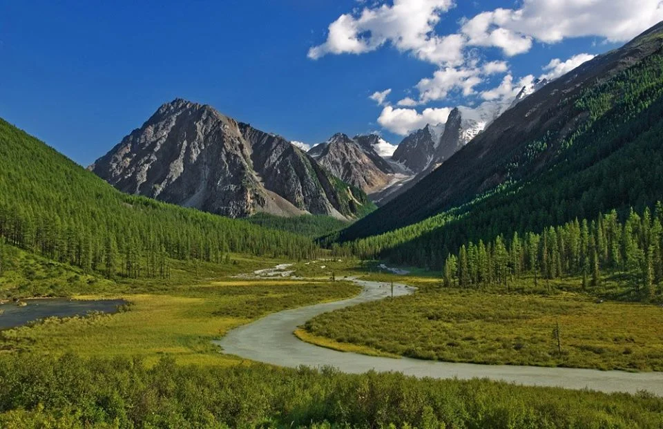 Невероятная природа России в 80 кадрах природа, россия, пейзаж, путешествия, фото