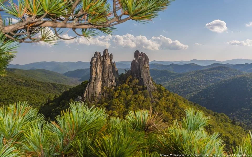 Невероятная природа России в 80 кадрах природа, россия, пейзаж, путешествия, фото