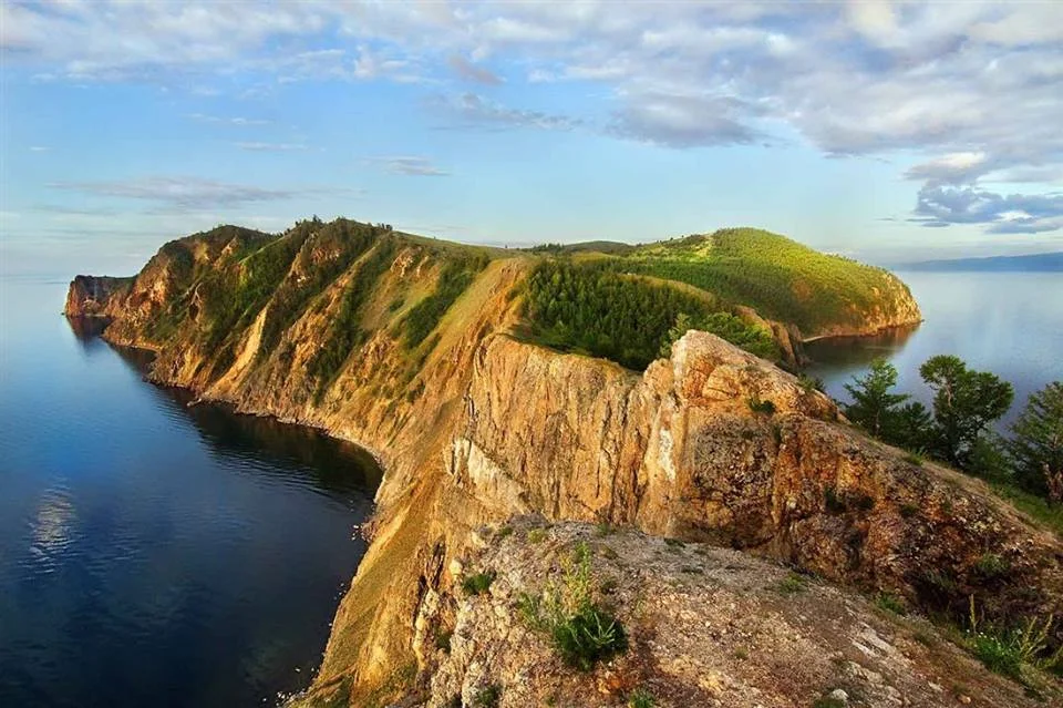 Невероятная природа России в 80 кадрах природа, россия, пейзаж, путешествия, фото