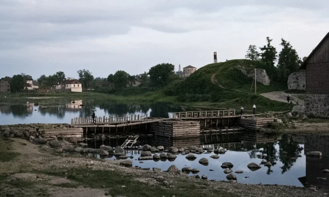 Псков, которого больше нет: 20 цветных фото из прошлого Псков, история, ретро-фото, архитектура, Россия
