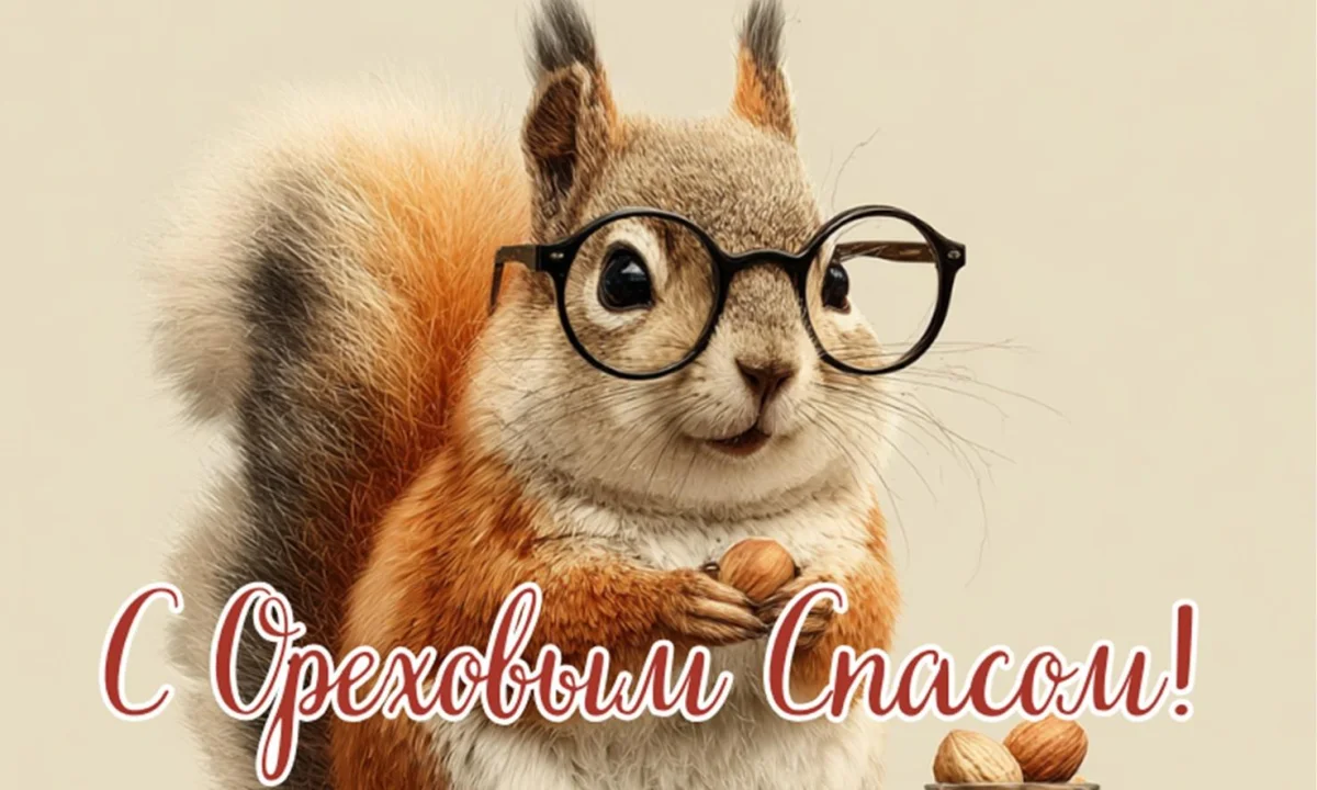 Ореховый Спас-2026: 35 душевных открыток для поздравлений Ореховый спас, Хлебный спас, открытки, поздравления, православие, праздник