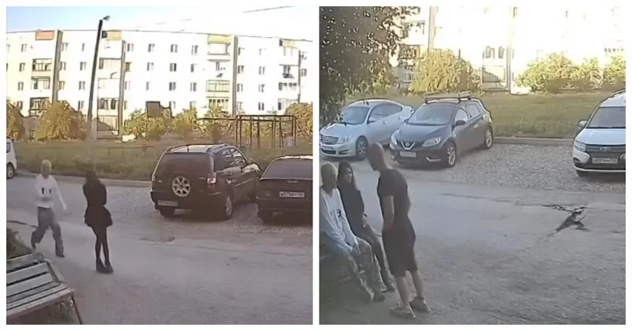 Мужчина преподал урок хаму, который поднял руку на девушку Мужчина преподал урок хаму, который поднял руку на девушку Татарстан, конфликт, воспитание, видео