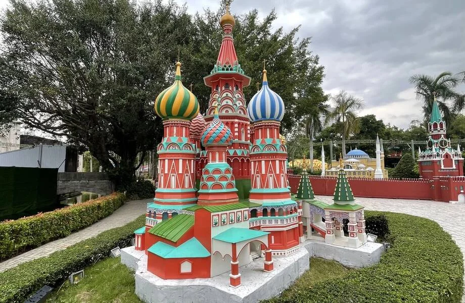 Парк, где уместилась вся планета: 15 фото «Окна в мир» Парк, где уместилась вся планета: 15 фото «Окна в мир» Шэньчжэнь, Китай, парк, достопримечательности, путешествия, архитектура