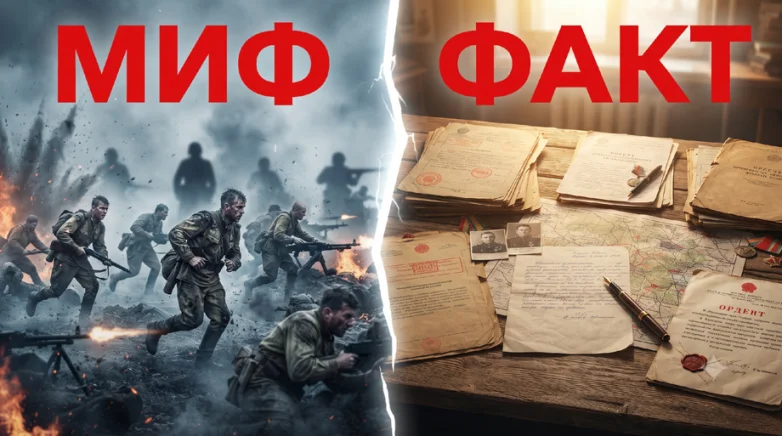 Фальшивка на экране: как кино извратило правду о штрафбатах история, кино, война, мифы, факты