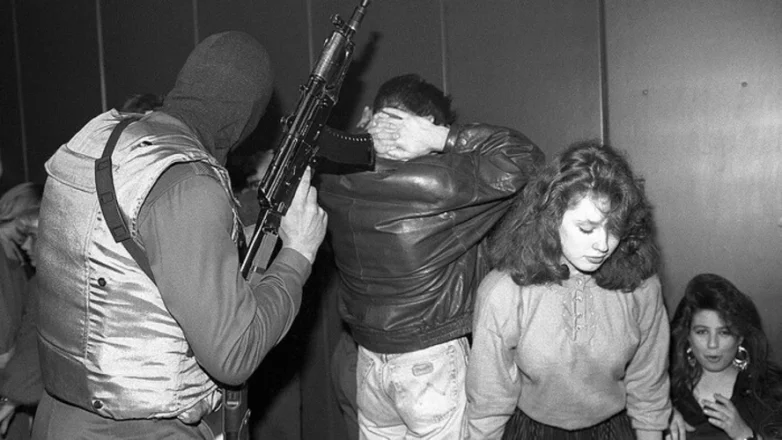 Эпоха перемен: 30 атмосферных кадров из 1990-х 90-е, история, ретро, ностальгия, фото, СССР, Россия