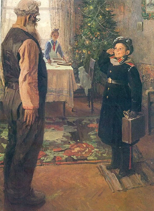 Ностальгия по СССР: 40+ картин, которые покажут вам ту эпоху соцреализм, советская живопись, искусство, история, картины, СССР, ностальгия