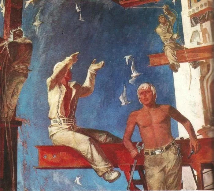 Ностальгия по СССР: 40+ картин, которые покажут вам ту эпоху соцреализм, советская живопись, искусство, история, картины, СССР, ностальгия