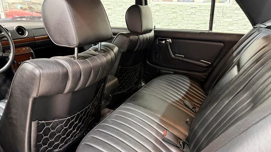 Идеальный Mercedes-Benz W123: пробег 29 000 км и шины 1985 года Mercedes-Benz, W123, ретро-авто, аукцион, капсула времени, дизель