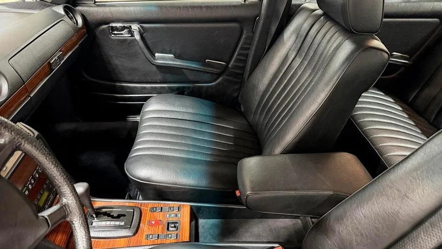 Идеальный Mercedes-Benz W123: пробег 29 000 км и шины 1985 года Mercedes-Benz, W123, ретро-авто, аукцион, капсула времени, дизель