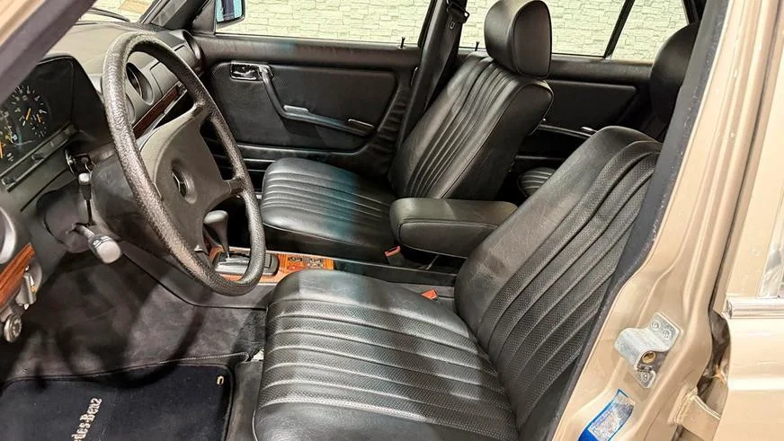 Идеальный Mercedes-Benz W123: пробег 29 000 км и шины 1985 года Mercedes-Benz, W123, ретро-авто, аукцион, капсула времени, дизель