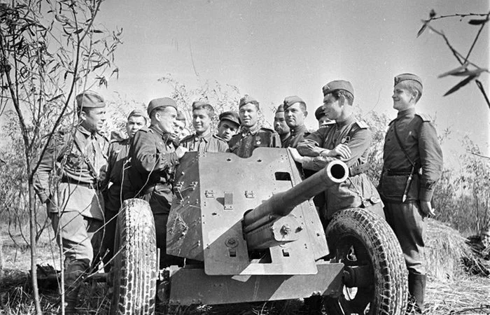 Легендарная «сорокопятка»: чем она была на самом деле история, оружие, Великая Отечественная война, артиллерия, Красная армия