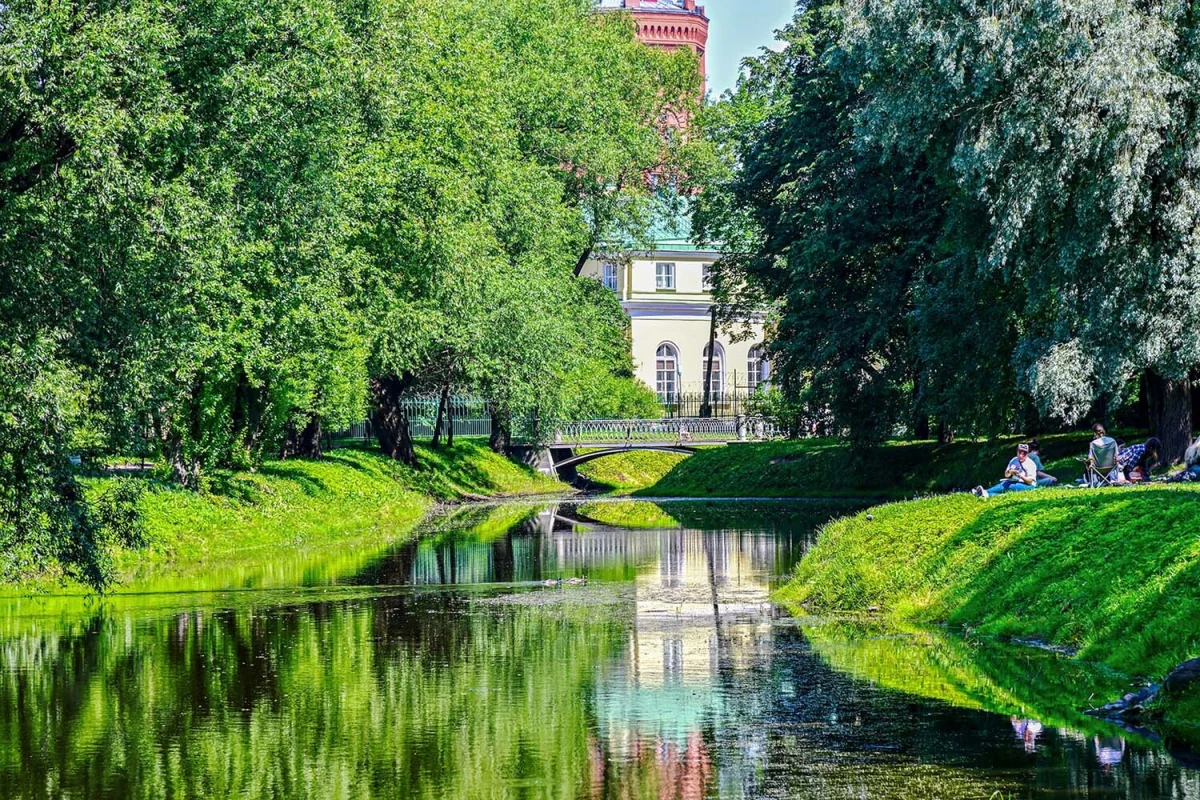 Пять садов, которые расцвели на петербургских болотах история, Петербург, архитектура, сады