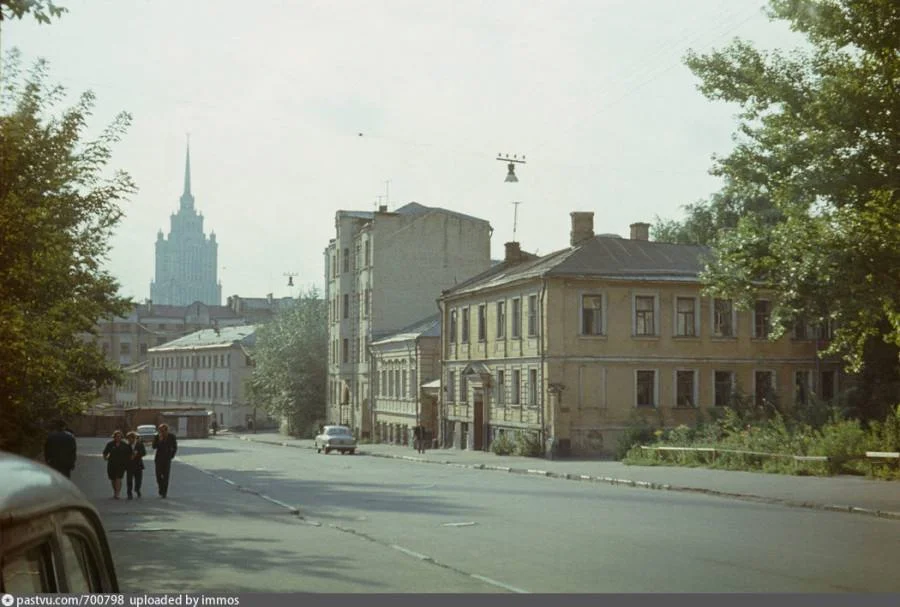 Архитектурные загадки: 12 удивительных открытий в центре Москвы Москва, архитектура, история, прогулки, город