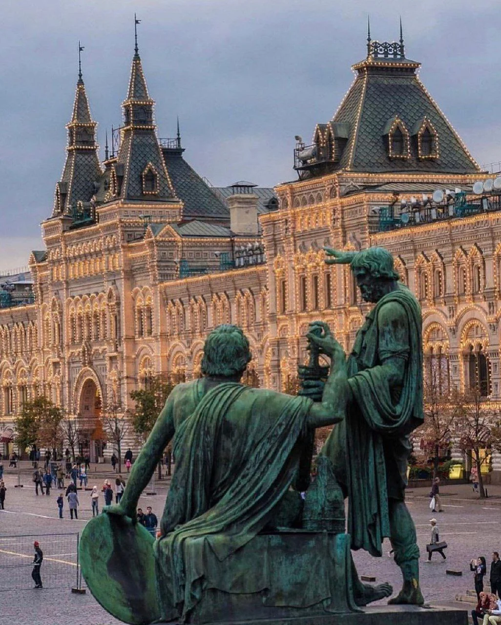 Архитектурные загадки: 12 удивительных открытий в центре Москвы Москва, архитектура, история, прогулки, город