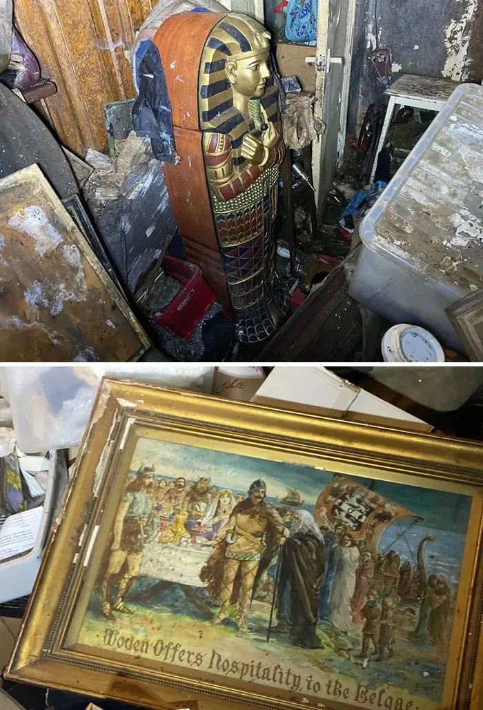 Заброшенные места, где люди нашли настоящие сокровища Заброшенные места, где люди нашли настоящие сокровища заброшенные места, находки, сокровища, винтаж, коллекционирование, заброшенный отель, ракета Буран, старинные автомобили