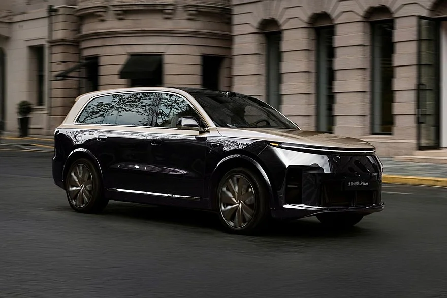 Кроссовер Li L9 Livis: старт продаж в РФ и полный список опций Li Auto, Li L9, Livis, электромобиль, гибрид, новинка, Россия