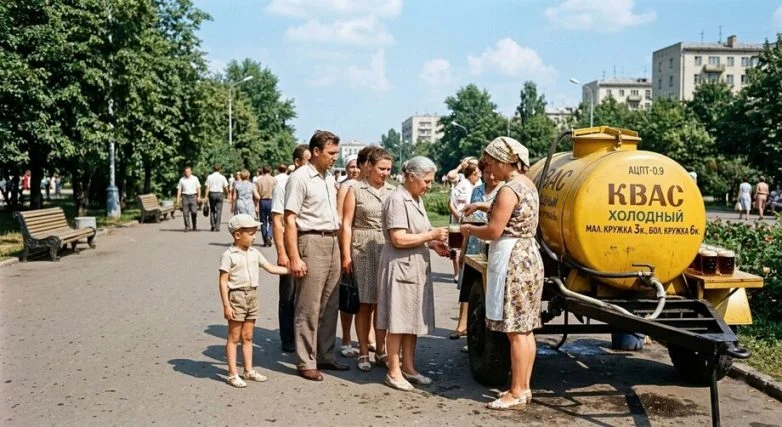 Квас из детства: как это было квас, ссср, ностальгия, история, еда, напитки, ретро, подборка