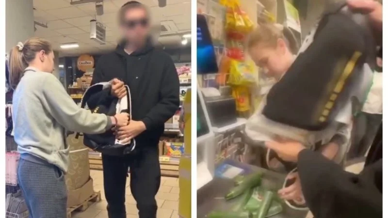Пранк в «Пятёрочке» обернулся разбитыми очками и заявлением в полицию