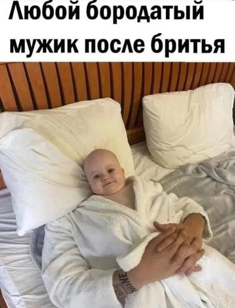 Бородатые мемы: юмор, который цепляет мемы, приколы, борода, юмор, подборка