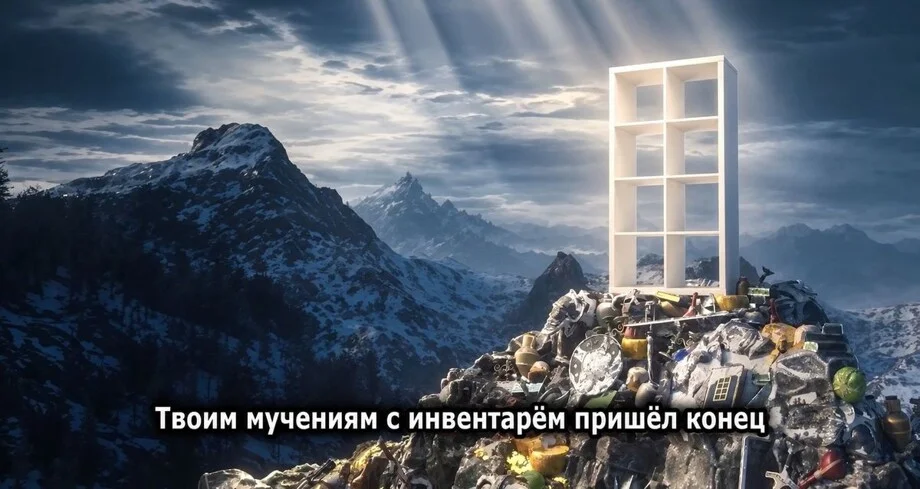 Стеллаж, который ходит за тобой: IKEA захватила Скайрим Стеллаж, который ходит за тобой: IKEA захватила Скайрим IKEA, Скайрим, мод, игры, KALLAX, The Elder Scrolls