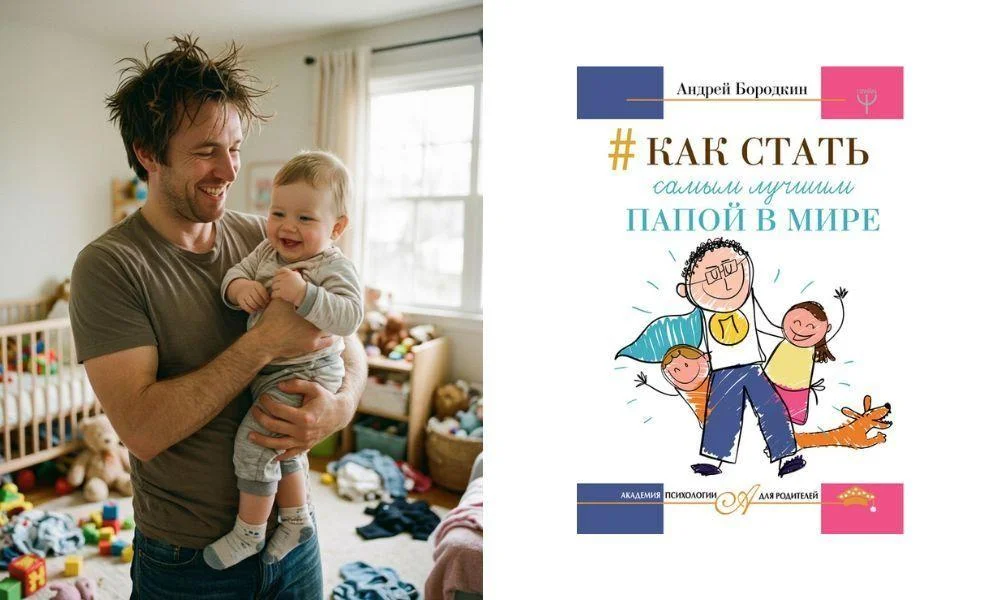 Папа может: 3 честные книги об отцовстве