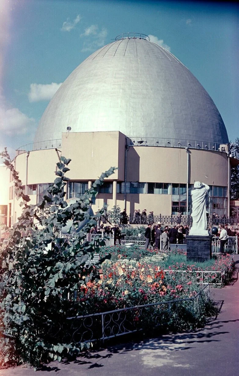 Столица СССР без чёрно-белых очков Москва, 1950-е, ретро, цветные фото, СССР, история