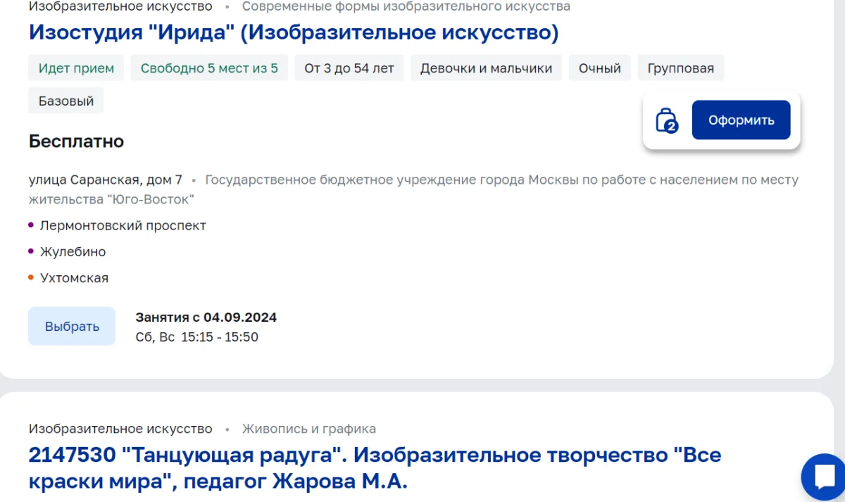 Охота за местом: как успеть записаться в кружок Москва, дети, образование, кружки, секции, Mos.ru, инструкция, родители