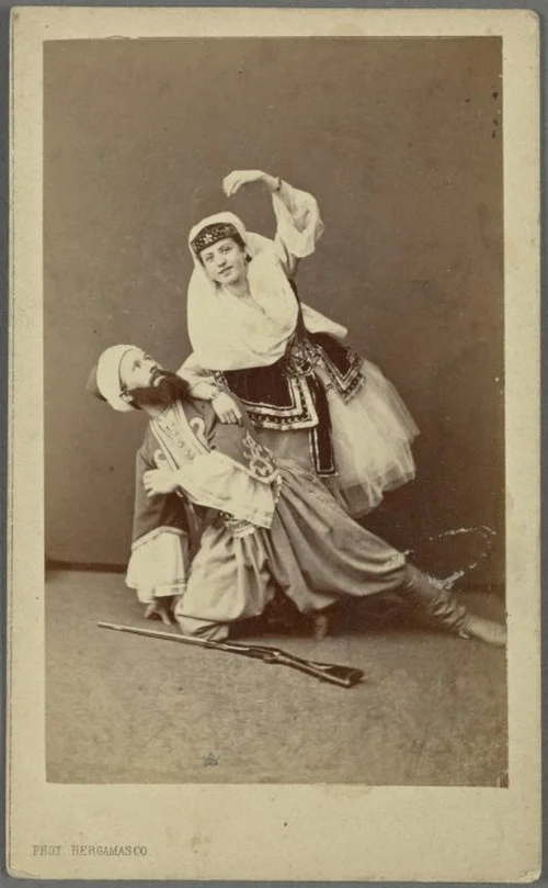Искусство, которое не стареет: балерины XIX века в объективе Карла Бергамаско фотография, история, балет, 19 век, Петербург, культура