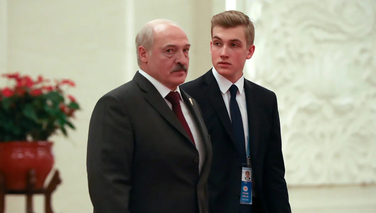 Николай Лукашенко: от диплома в Китае до службы в армии Николай Лукашенко: от диплома в Китае до службы в армии Николай Лукашенко, Александр Лукашенко, биотехнологии, армия, Беларусь, знаменитости, семья