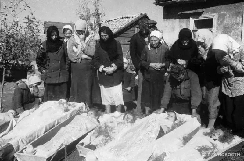 Кто стрелял в детей, когда немцы отказались история, ВОВ, Белая Церковь, нацизм, Украина, расследование, факты