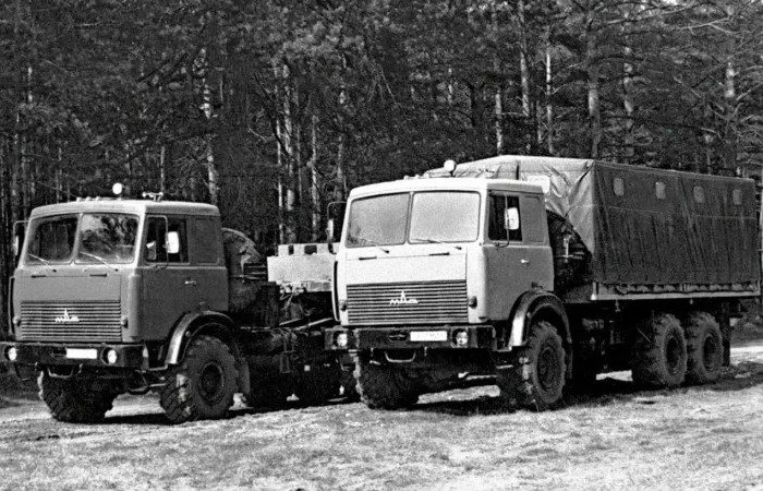 Белорусский тяжеловоз, который не сдался МАЗ-6317, грузовики, Беларусь, автопром, история, СССР, армия, техника