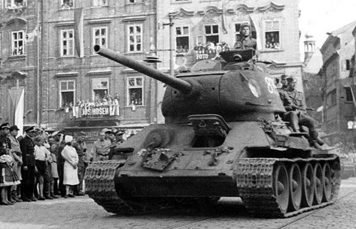 Танк, который слышно за пять вёрст Т-34, история, техника, война, оружие, факты
