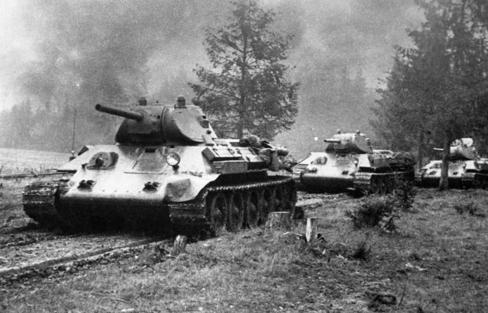 Танк, который слышно за пять вёрст Т-34, история, техника, война, оружие, факты