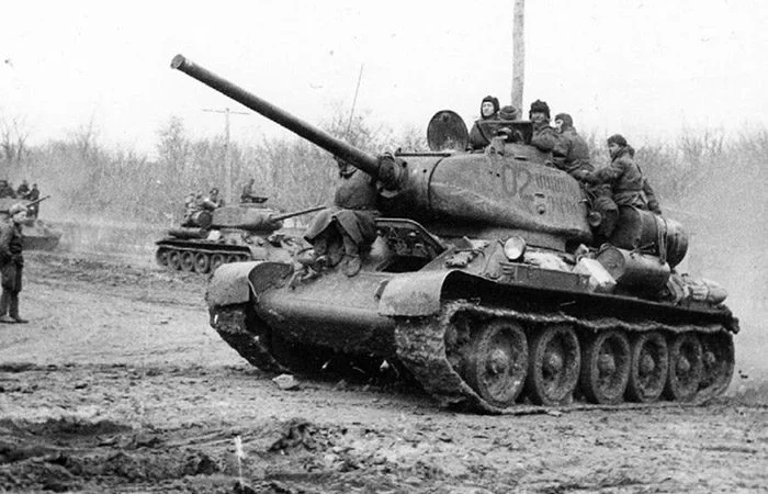 Танк, который слышно за пять вёрст Т-34, история, техника, война, оружие, факты