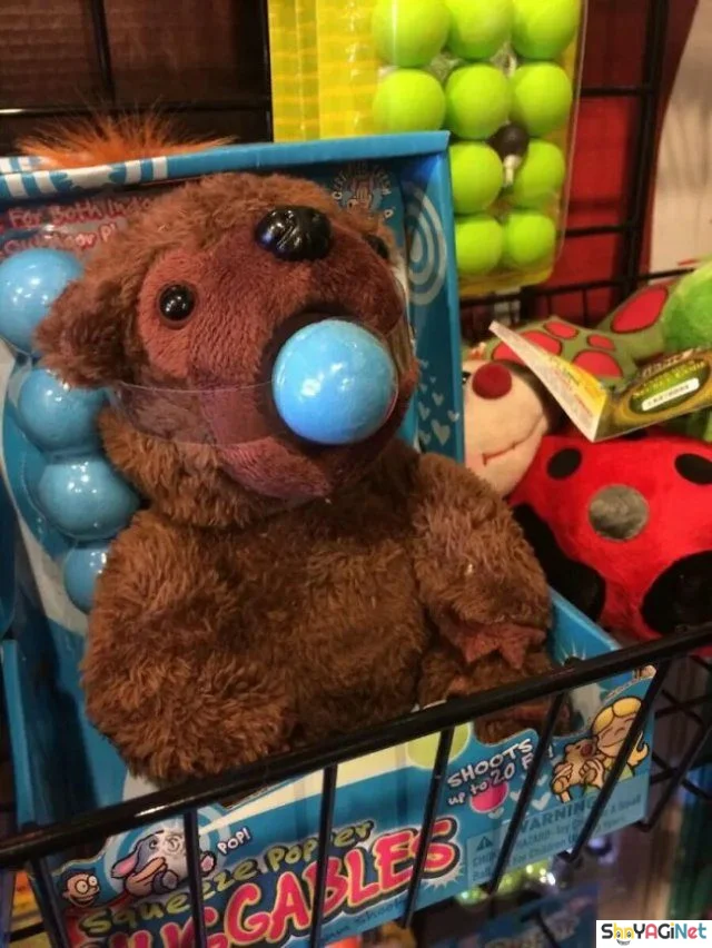 Жуткие игрушки, которые лучше не давать детям Жуткие игрушки, которые лучше не давать детям игрушки, дети, безопасность, психика, страх, родители, воспитание
