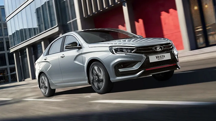 Vesta Sport: климат и телематика в подарок Lada, Vesta Sport, АВТОВАЗ, автомобили, обновление, цены