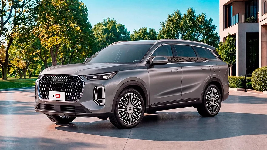Tenet T9: семейный SUV за 4 миллиона рублей Tenet T9, кроссовер, автомобили, цены, комплектации, Россия, автоновости