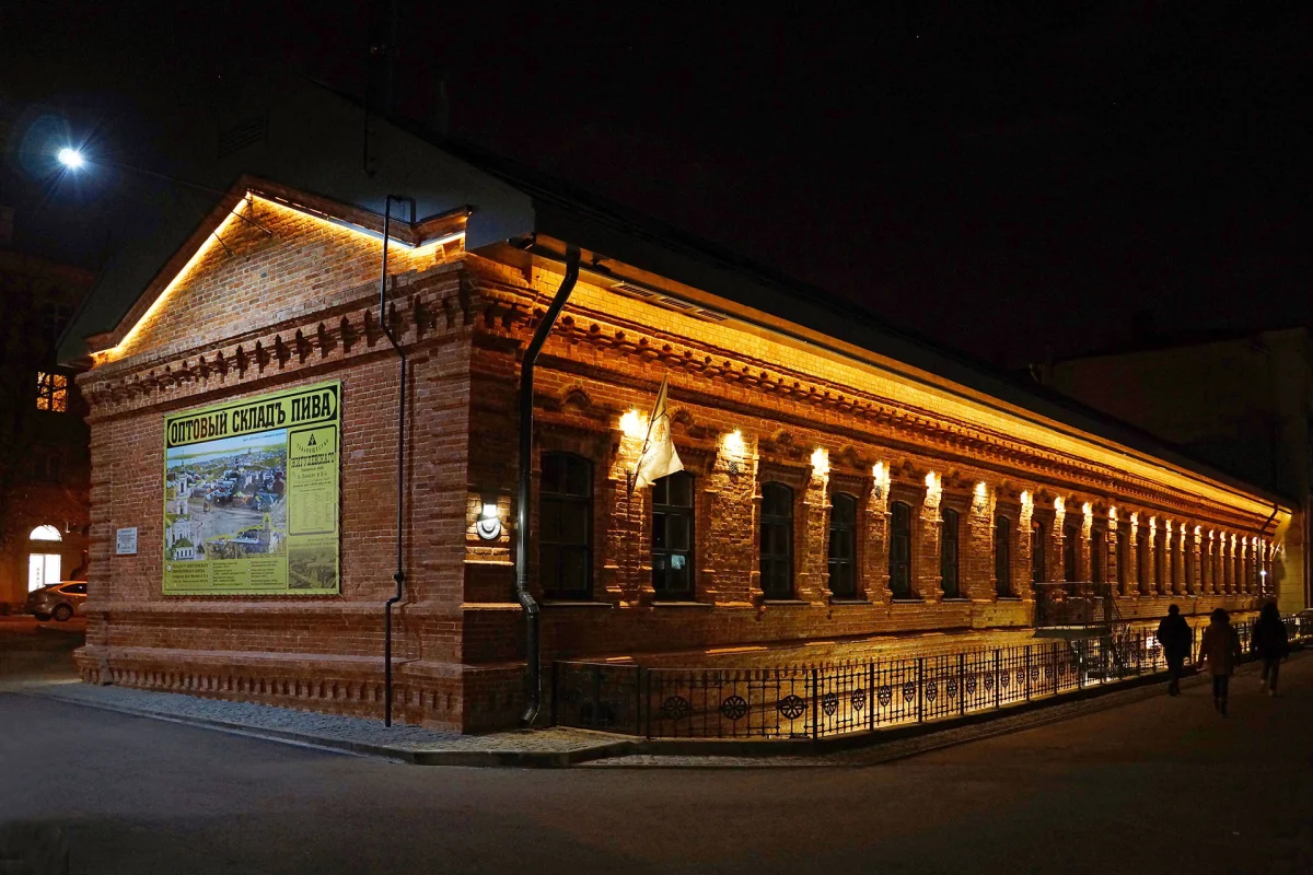 Пивной склад превратили в винный бар и лофт ЛОФТ1890, Волгоград, реставрация, винный бар, Царицын, история, архитектура