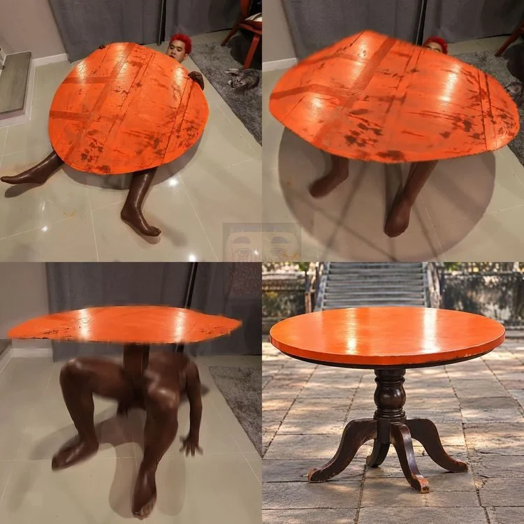 Косплей из того, что нашлось на кухне косплей, лоукост, Таиланд, юмор, фото, креатив