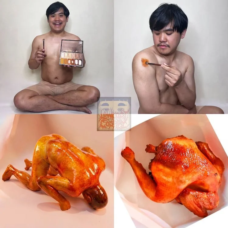 Косплей из того, что нашлось на кухне косплей, лоукост, Таиланд, юмор, фото, креатив