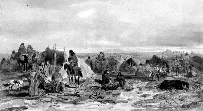 Трехметровые люди или моряцкие байки? Патагония, великаны, Магеллан, теуэльче, история, легенды, Южная Америка