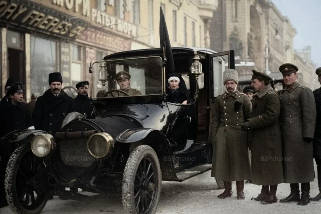 Россия в огне: 20 редких кадров смутного времени история, революция, гражданская война, ретро, фотографии, Петроград, 1917, 1918, 1919, 1920, 1921