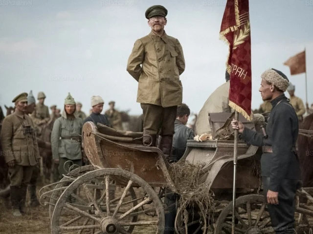 Россия в огне: 20 редких кадров смутного времени история, революция, гражданская война, ретро, фотографии, Петроград, 1917, 1918, 1919, 1920, 1921