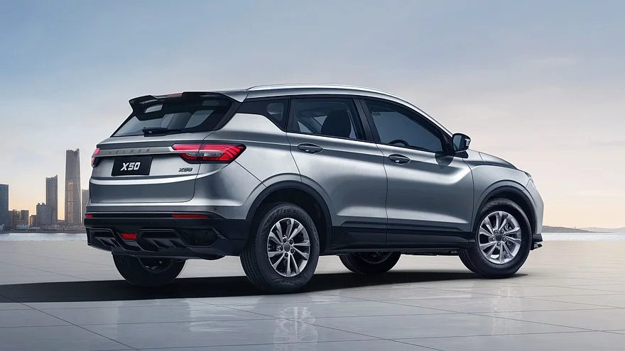 Belgee X50: новая внешность, старый мотор и всего одна комплектация